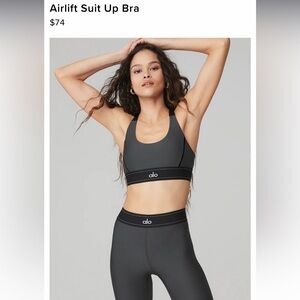 ALO airlift suit up sports bra